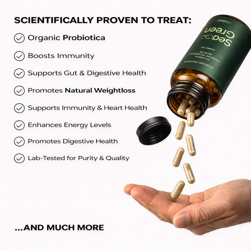 100% Pure Organic Probiotics